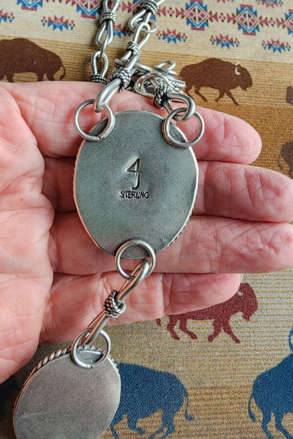 20260202_144510 Smokey Bisbee Turquoise Lariat