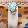 Dry Creek Turquoise Ring, size 9.5