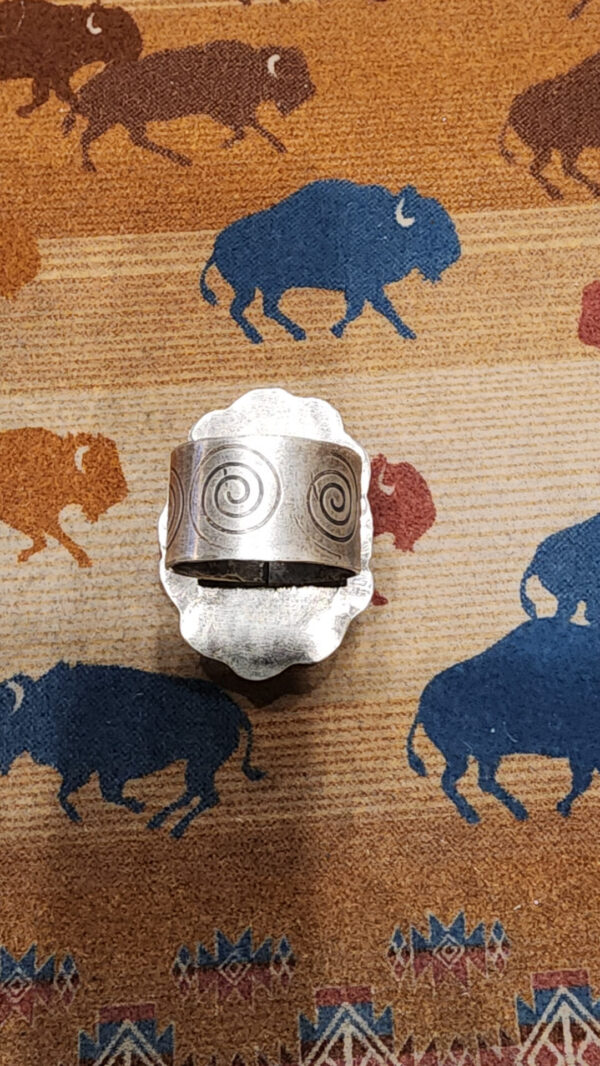 Dry Creek Turquoise Ring, size 9.5