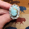 Dry Creek Turquoise Ring, size 9.5