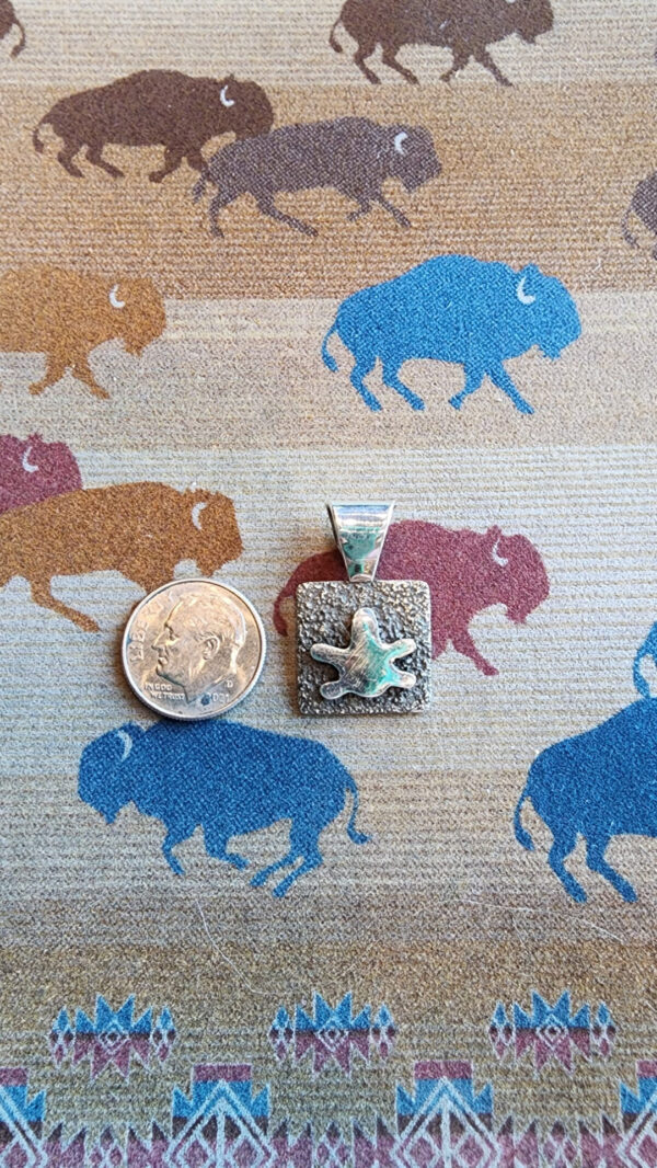 20260210_165210 Alex Sanchez Mini Pendant, petroglyph dragonfly