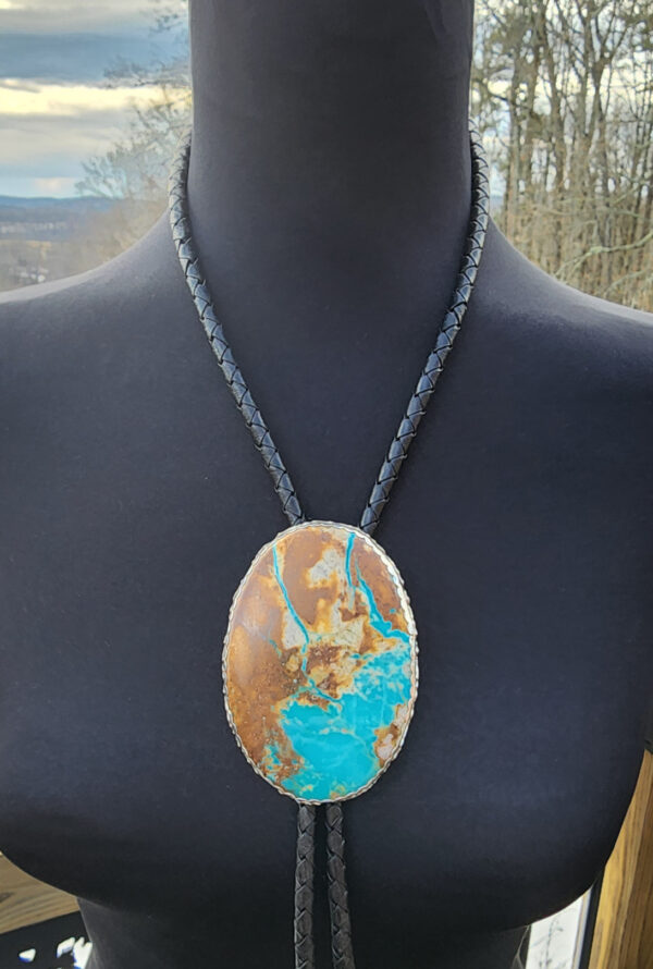 20260211_092501 High Grade Royston Turquoise Bolo