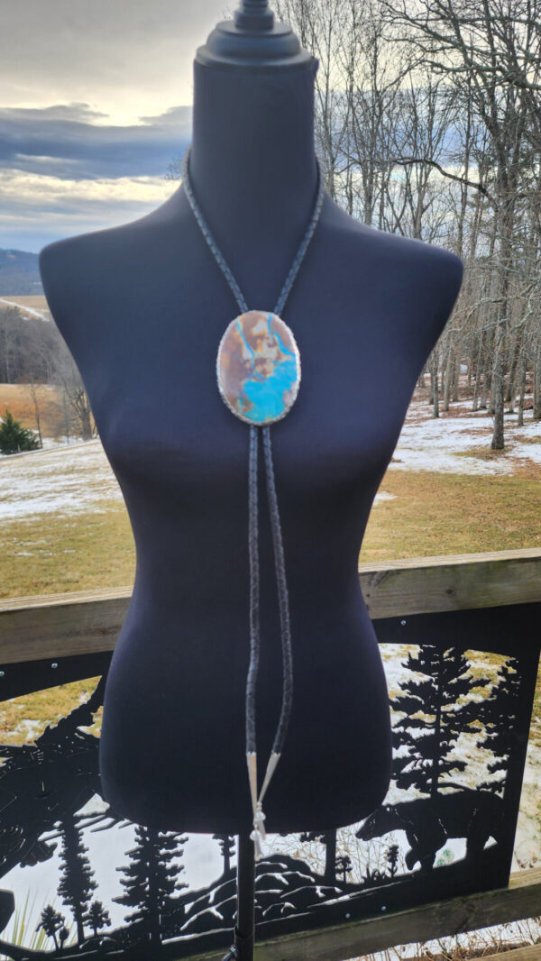 20260211_092523 High Grade Royston Turquoise Bolo