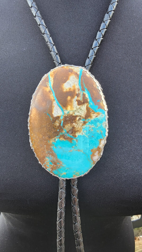 20260211_092529 High Grade Royston Turquoise Bolo