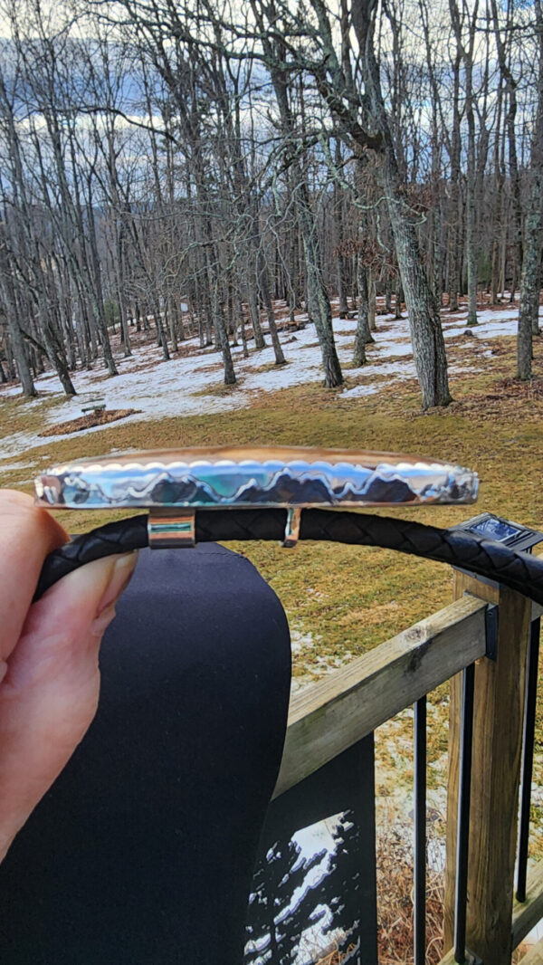 20260211_092554 High Grade Royston Turquoise Bolo