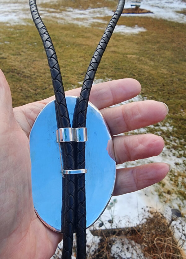 20260211_092616 High Grade Royston Turquoise Bolo