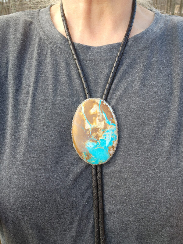 20260211_092705 High Grade Royston Turquoise Bolo