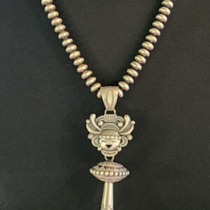 Eula Wylie Golden Hills Turquoise Ring, size 6.5