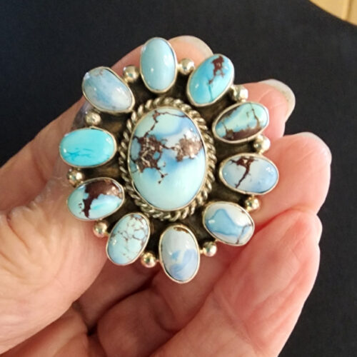 20260219_132651 Eula Wylie Golden Hills Turquoise Ring, size 6.5