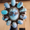 20260219_132703 Eula Wylie Golden Hills Turquoise Ring, size 6.5
