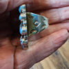 20260219_132719 Eula Wylie Golden Hills Turquoise Ring, size 6.5
