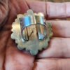 20260219_132722 Eula Wylie Golden Hills Turquoise Ring, size 6.5