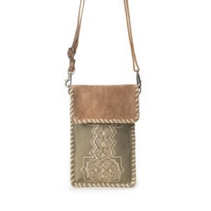 Cheyenne Peaks Crossbody Bag in Dusty Olive