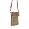 CheyennePeaks.1 Cheyenne Peaks Crossbody Bag in Dusty Olive