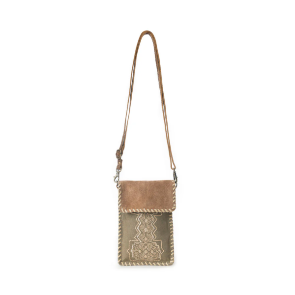 CheyennePeaks.3 Cheyenne Peaks Crossbody Bag in Dusty Olive
