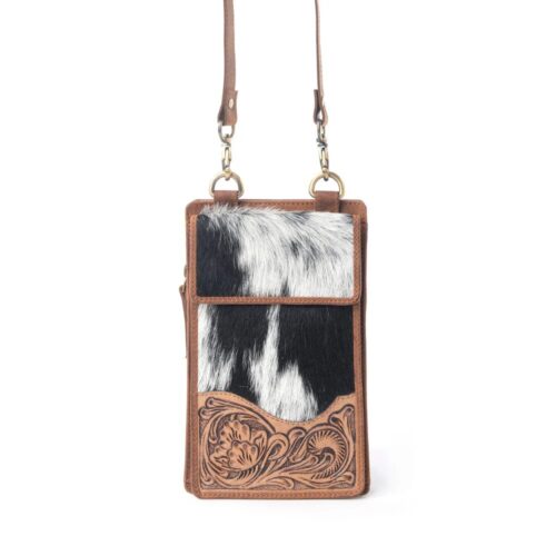 Duneland Rise Handtooled Bag