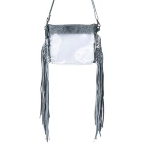 FrontierYTrailinMist Frontier Trail Clear Bag, large