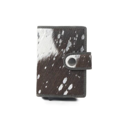 Monsoon Ink Card Holder in Black and White
