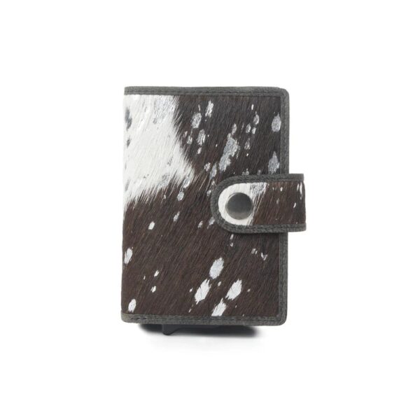 Monsoon Ink Card Holder in Black and White