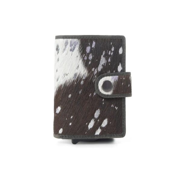 Monsoon Ink Card Holder in Black and White