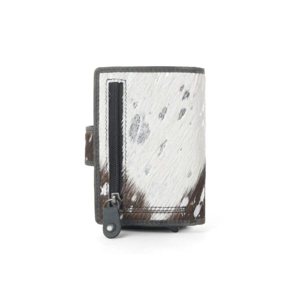 Monsoon Ink Card Holder in Black and White