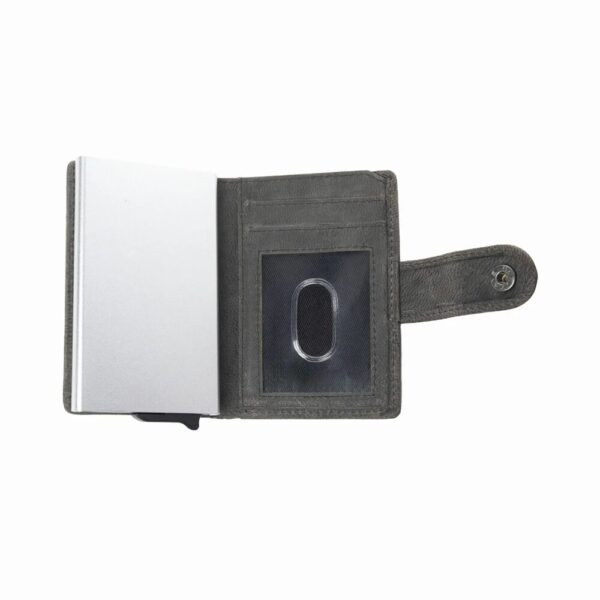 Monsoon Ink Card Holder in Black and White