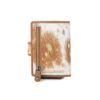 MonsoonInkBrown2 Monsoon Ink Card Holder in Brown and White