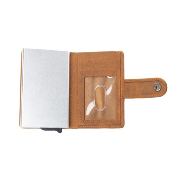 MonsoonInkBrown3 Monsoon Ink Card Holder in Brown and White
