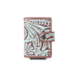 Red Rock Bloom Card Holder - Attaches to Your Boot!!!