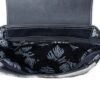 Myra Sagebrush Vale Hairon Leather Concealed Carry Bag in Onyx Frost