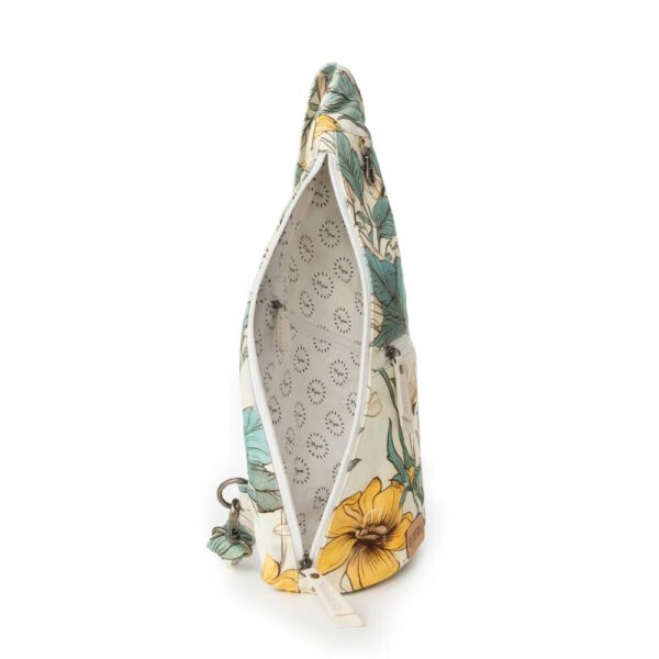 SummerWhisperGreen4 Summer Whisper Sling Bag in Green Glimmer