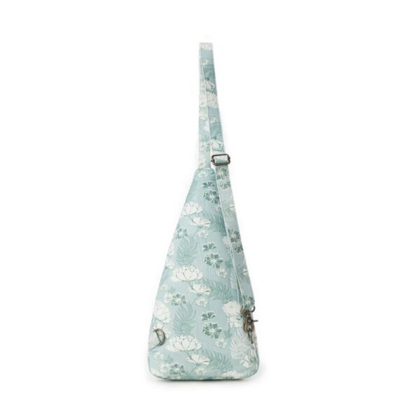 Summer Whisper Sling Bag in Meadow Mint