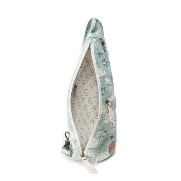 Summer Whisper Sling Bag in Meadow Mint