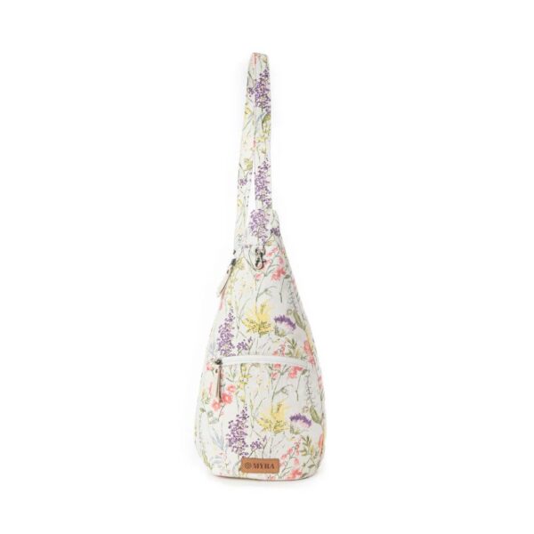 Summer Whisper Sling Bag in Verde Bloom