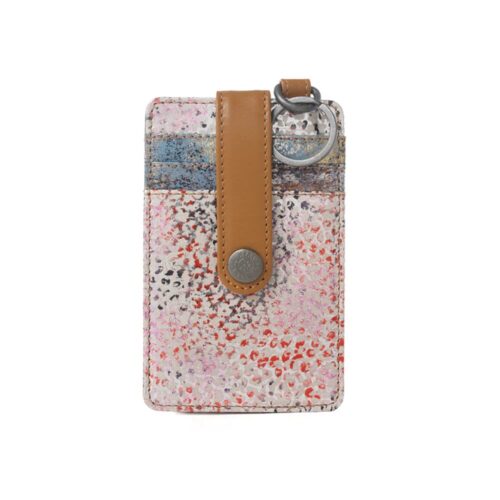 Vallejo Spirit Card Holder in Faded Safari