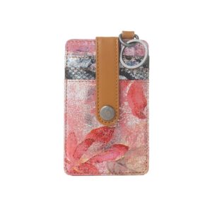 ValejoSpiritWildEarth Red Rock Bloom Card Holder - Attaches to Your Boot!!!