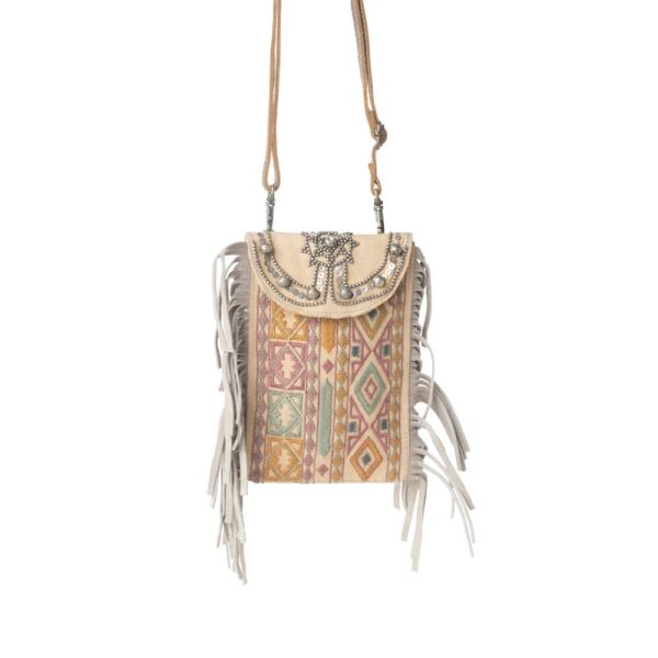 Vintage Song Crossbody Bag in Sahara Clay