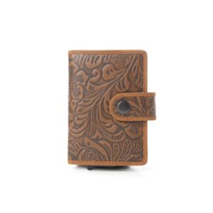WildRose Red Rock Bloom Card Holder - Attaches to Your Boot!!!