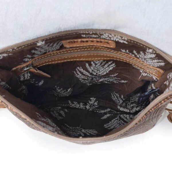 image (4) Myra Mesa Concealed Carry Bag in Prairie Fawn